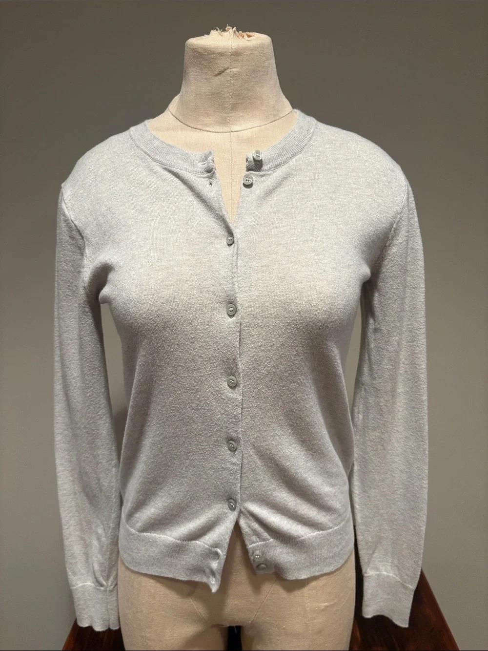 J. Crew Classic Cotton Cardigan Sweater Size XS